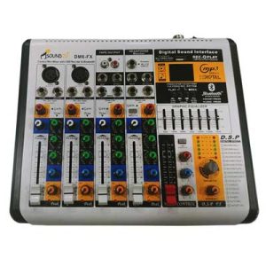 میکسر Soundco مدل DM6-FX