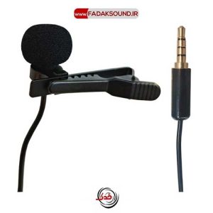 میکروفون پرفروش یقه ای JTR مناسب جهت اتصال به موبایل و لپ تاب / کیفیت بالا و بدون نویز / با مهلت تست یک هفته ای / ضمانت بازگشت وجه در صورت عدم رضایت / جهت کسب اطلاعات بیشتر و خرید به سایت WWW.FADAKSOUND.IR مراجعه کنید.