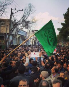 تشییع شهید کرمی۳ 240x300 - صدارسانی مراسم تشییع شهید مدافع وطن اسماعیل کرمی ۱۳۹۷/۱۱/۲۶