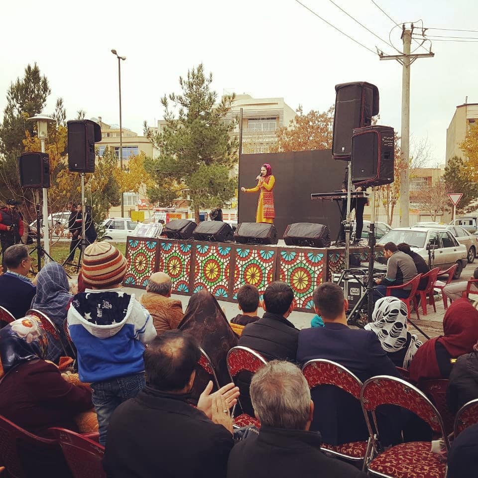 گروه صدابرداری فدک / افتتاحیه بازار روز ملکشهر