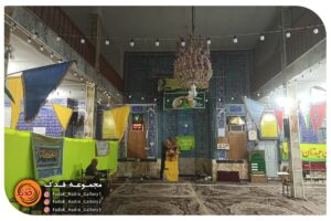 مسجد المهدی گاردر شهرستان خمینی شهر