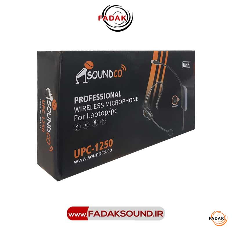 میکروفن هدمیک Soundco مدل UPC-1250