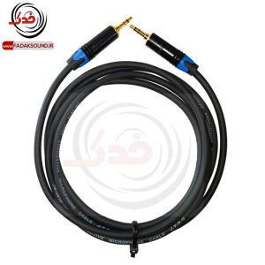 کابل AUX حرفه ای / فروشگاه اینترنتی فدک ساند / مجموعه صوتی فدک