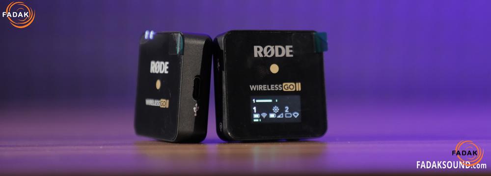 میکروفن یقه ای بی سیم RODE مدل Wireless GO