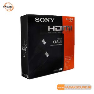 کابل HDMI 4K SONY سونی 1.5 متری