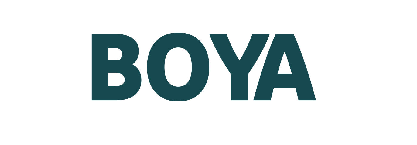 BOYA - صفحه اصلی یک