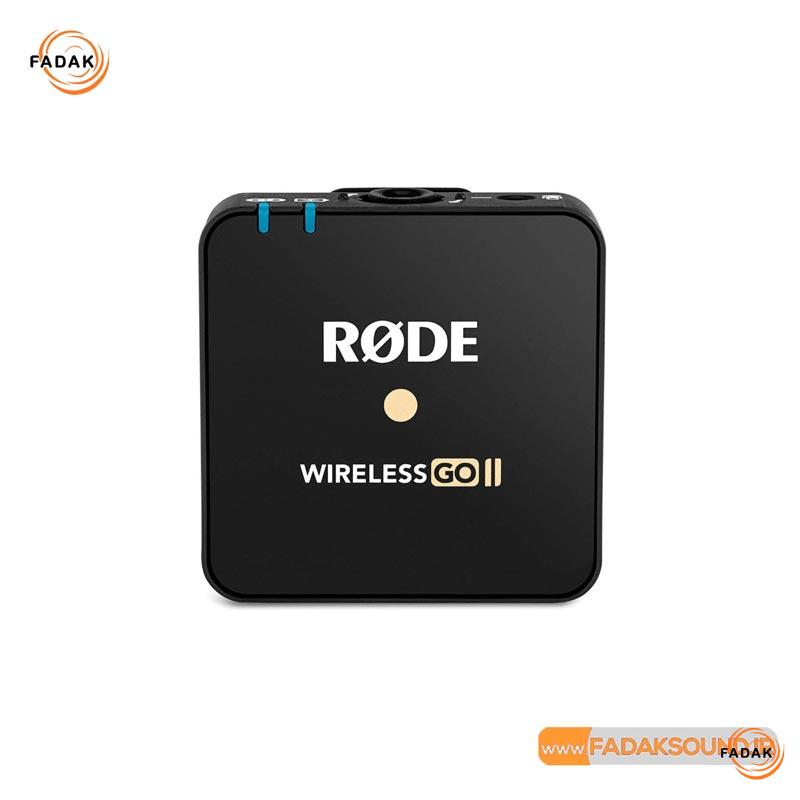 میکروفن یقه ای بی سیم RODE مدل Wireless GO II