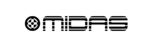برند midas logo 300x94 - تفاوت میکسر های آنالوگ و دیجیتال