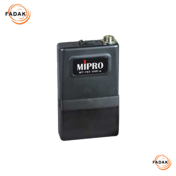 میکروفن یقه ای بی سیم MIPRO مدل MR-515، محصولی یاکیفیت از کمپانی MIPRO است. این میکروفن گزینه ای عالی برای کسانی است که کیفیت و قیمت میکروفن براشون مهم است.