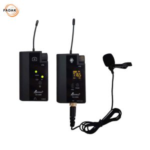 میکروفن بی سیم یقه ای ساندکو مدل CU 220011 300x300 - میکروفن بی سیم یقه ای SOUNDCO مدل CU-2200