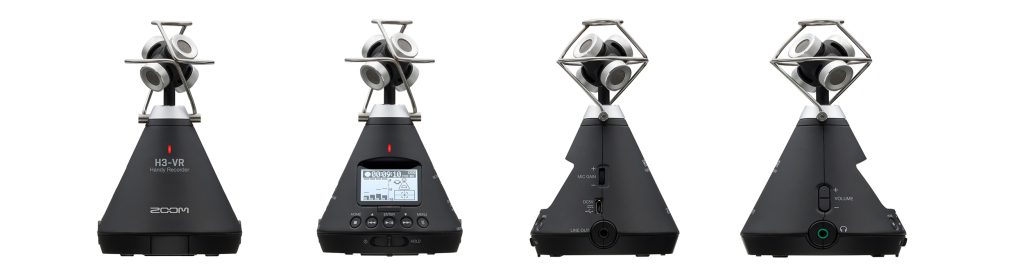 رکوردر Zoom زوم مدل H3-VR
