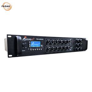 اکو آمپلی فایر ساندکو مدل PM 6500 300x300 - پاور آمپلی فایر Soundco مدل PM-6500