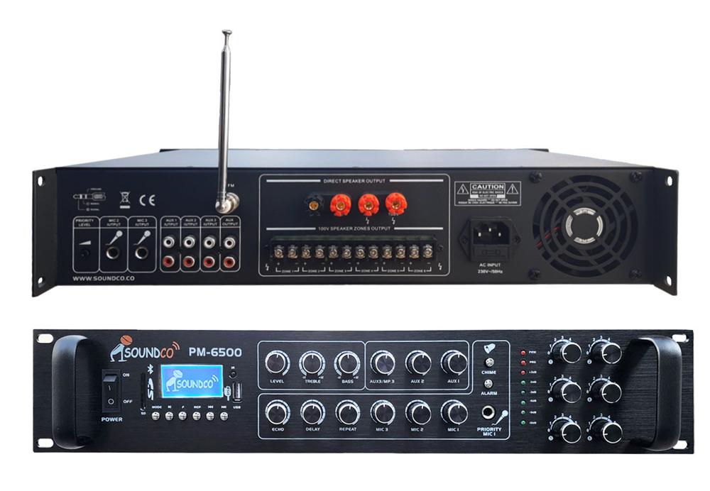 پاور آمپلی فایر Soundco مدل PM-6500