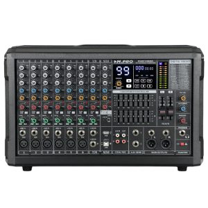 اکو امپلی فایر صندوقی ام پرو10600 1 300x300 - پاورمیکسر صندوقی Mpro ام پرو مدل PMD-10600