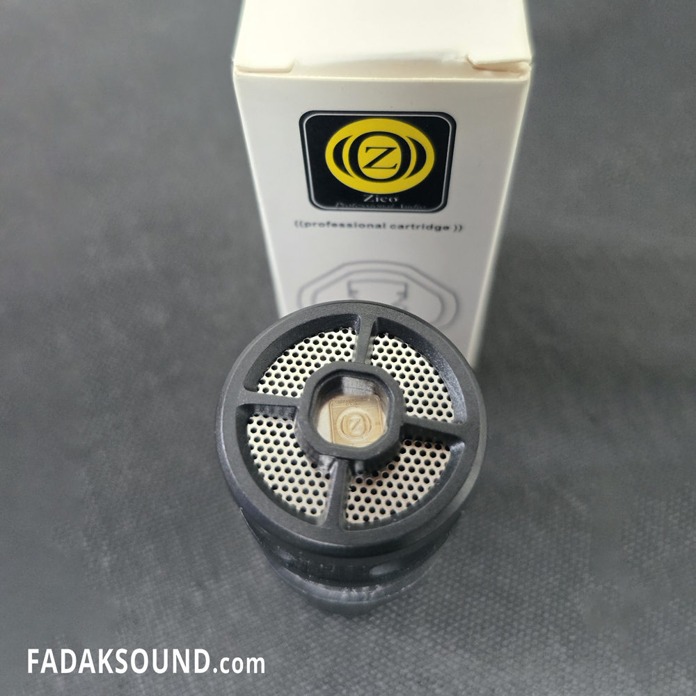 کپسول میکروفن زیکو ZICO مدل C-400 با الگوی گیرایی Cardiod، مناسب مداحی و سخنرانی