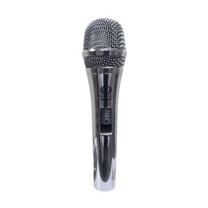 میکروفن باسیم زیکو مدل DM-2000 با بدنه استیل و کپسول C-2000 مناسب مداحی و اجرا