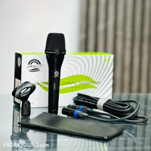 میکروفون داینامیک جاسکو مدل 2600 با الگوی گیرایی سوپرکاردیود و بدنه فلزی مناسب مداحی و اجراهای زنده